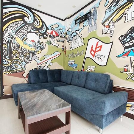 Bedbox Guesthouse And Hostel Patong المظهر الخارجي الصورة