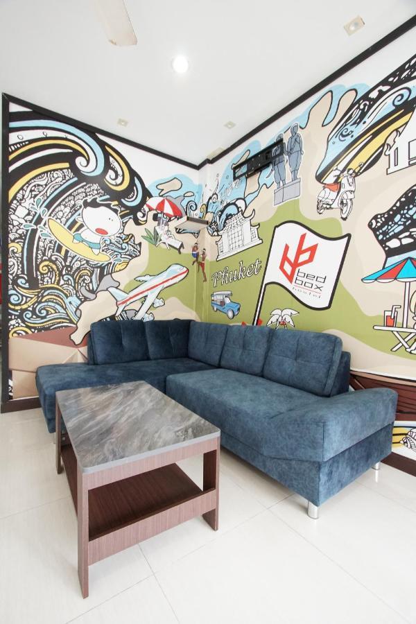 Bedbox Guesthouse And Hostel Patong المظهر الخارجي الصورة