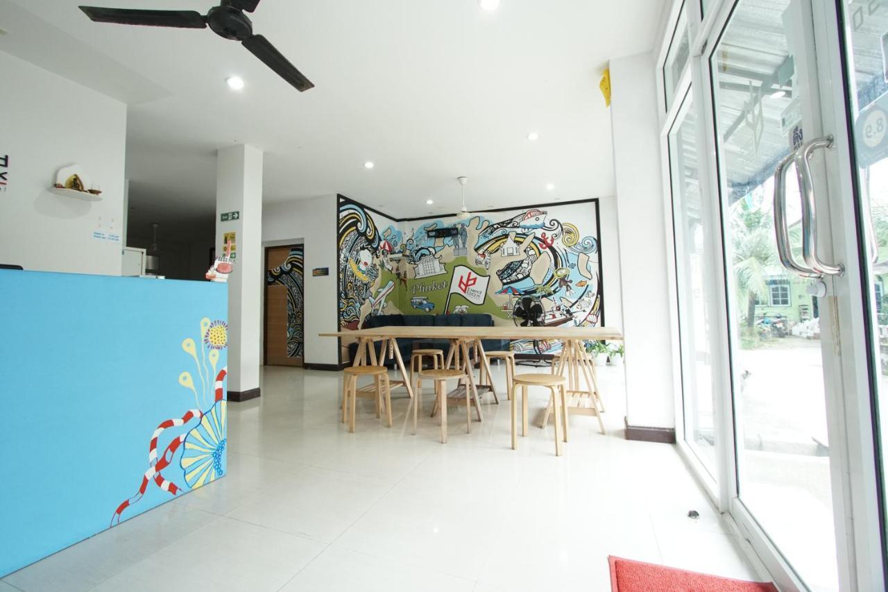 Bedbox Guesthouse And Hostel Patong المظهر الخارجي الصورة