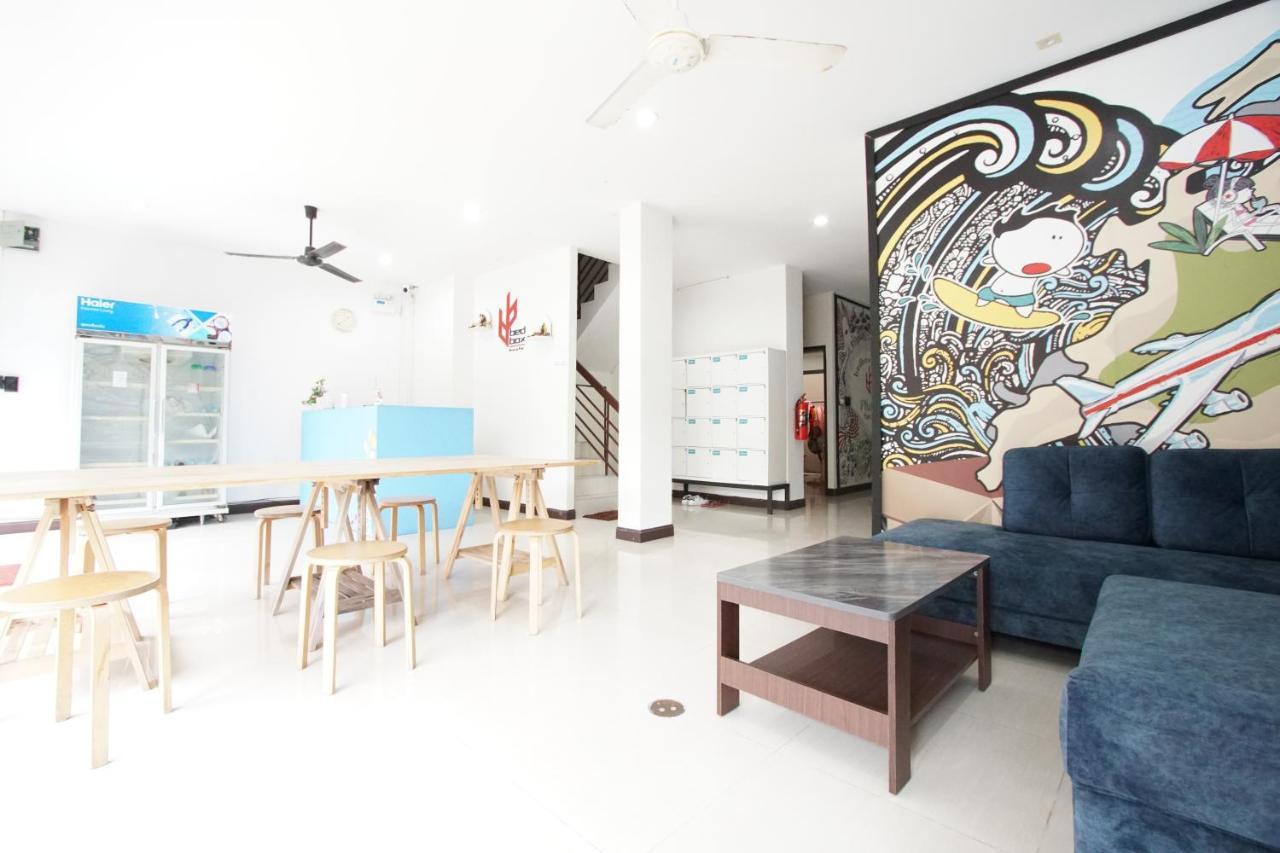 Bedbox Guesthouse And Hostel Patong المظهر الخارجي الصورة