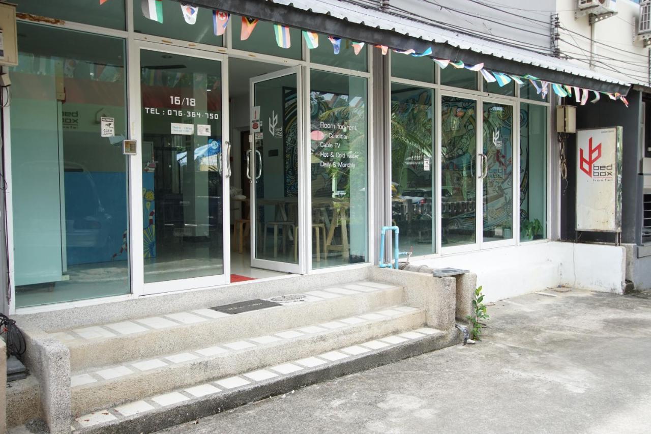 Bedbox Guesthouse And Hostel Patong المظهر الخارجي الصورة