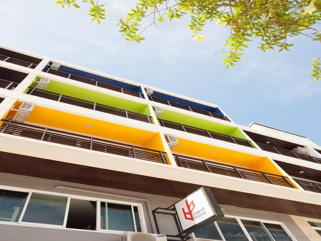 Bedbox Guesthouse And Hostel Patong المظهر الخارجي الصورة